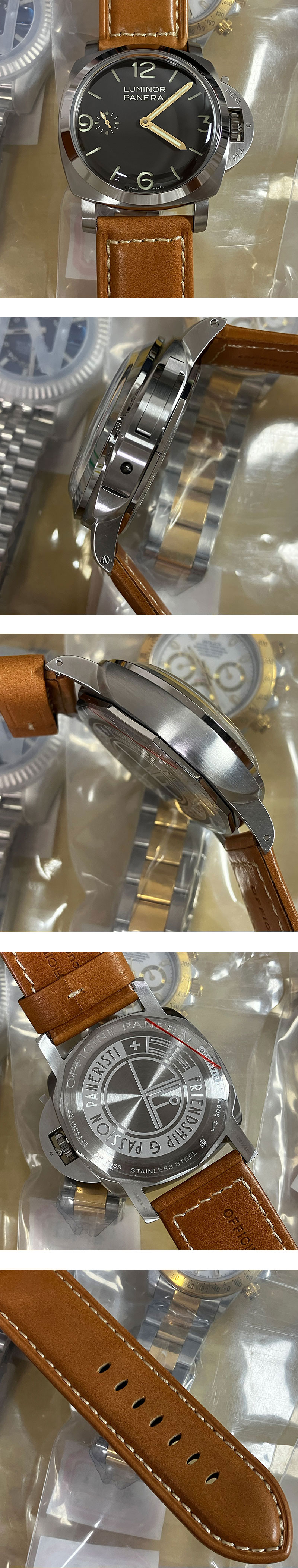 パネライコピー時計 最高級ルミノール 1950 PAM1080 P.3000ハンドワインディング搭載 